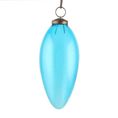 Set Of 1 piece Daikon Turquoise Christmas Hanging